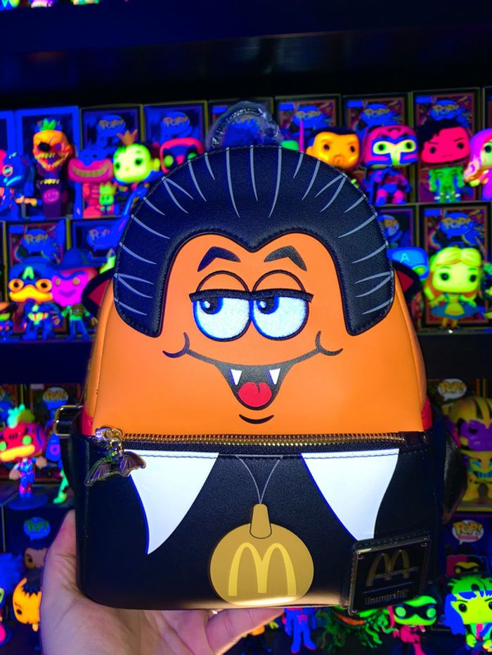 Loungefly McDonalds Vampire McNugget
