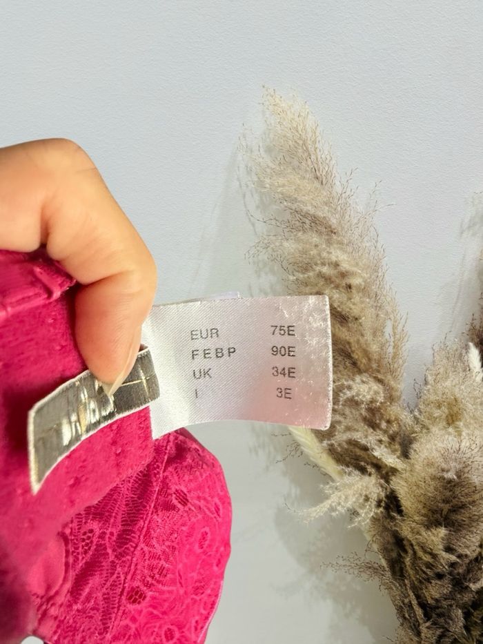 Soutiens gorge d'allaitement rose colline verbaudet 90E - photo numéro 4