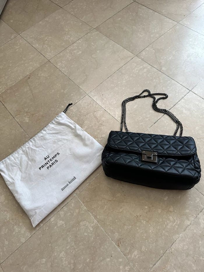 Au Printemps Paris - Sac bandoulière matelassé - photo numéro 2