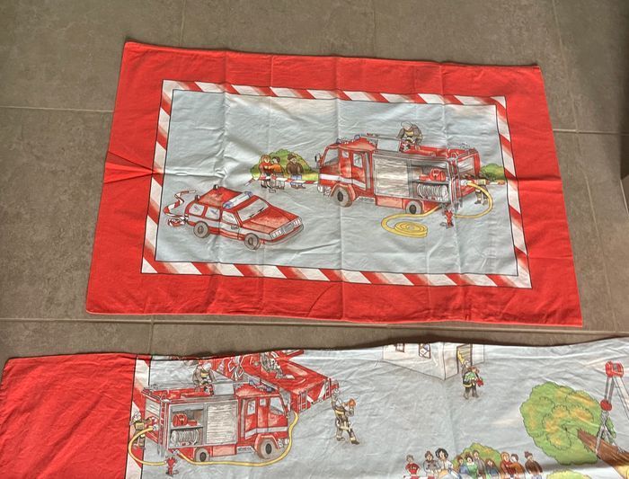 Parure de lit Housse de couette et taie - photo numéro 5