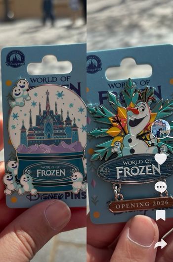 Pins Disney la reine des neiges 