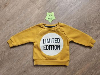 Pull jaune