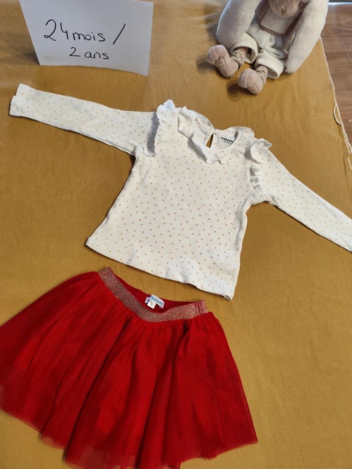 Ensemble / Tenue de soirée 24 mois - photo numéro 2