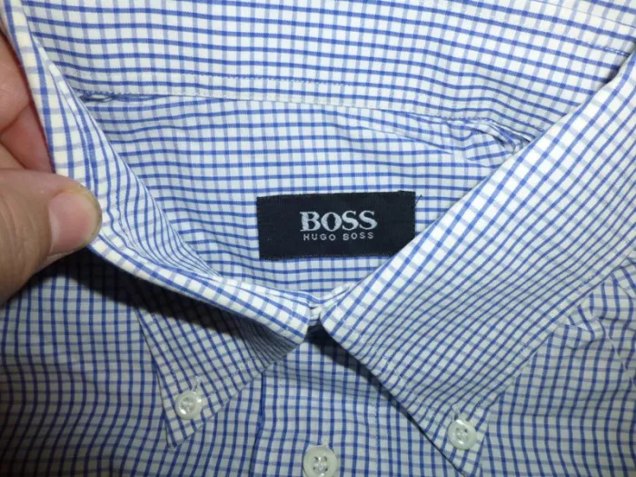 chemise manche long Hugo BOSS taille 40 - photo numéro 2