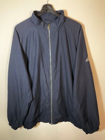 Veste doublure 100% polaire bleu marine pour homme Adidas taille XL 611