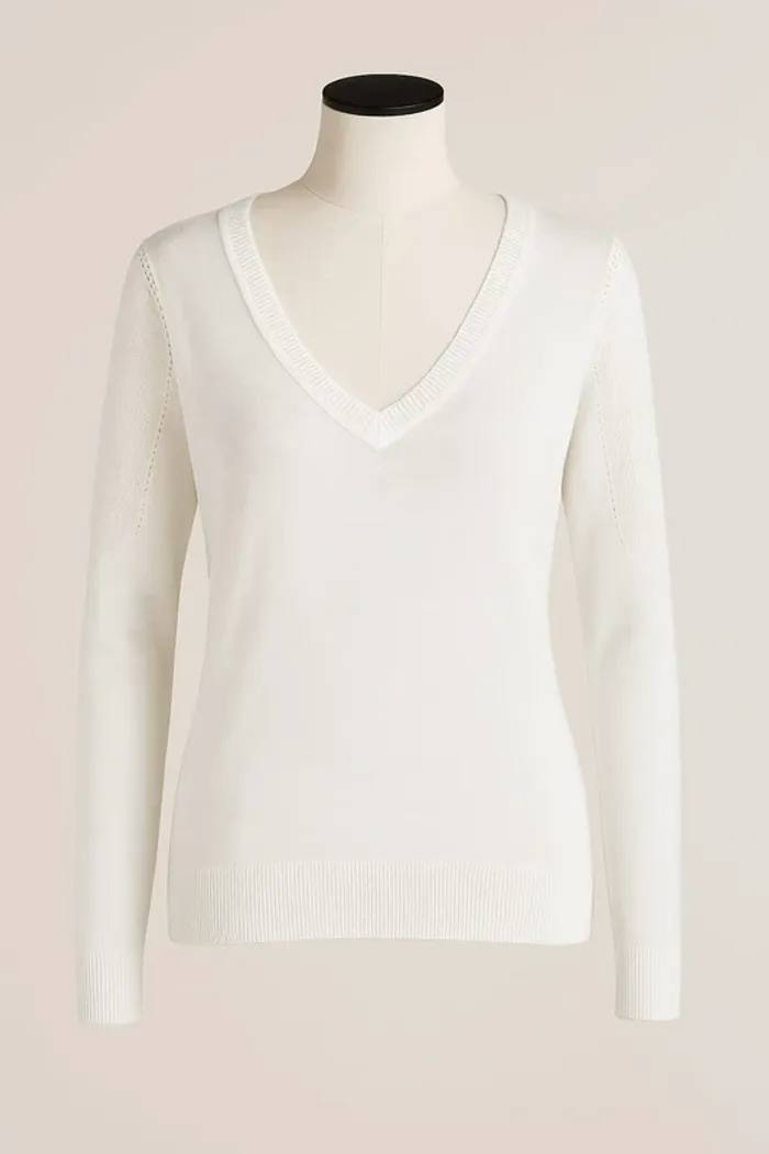 Pull fin crème Toi du Monde Taille 3 - photo numéro 2