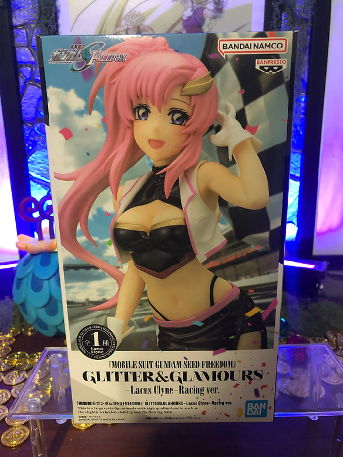 Gundam - Glitter & Glamours Lacus Clyne Racing version