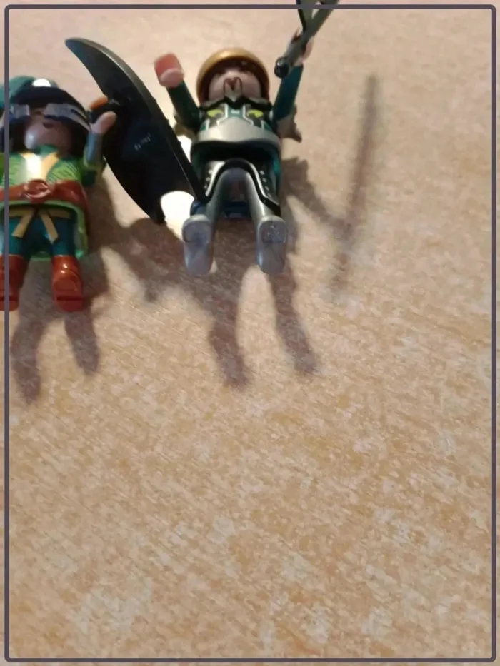 2 samouraï playmobil - photo numéro 17