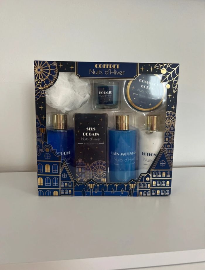 Coffret soins corps et bain