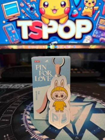 Labubu The Monsters Pin For Love P Peace