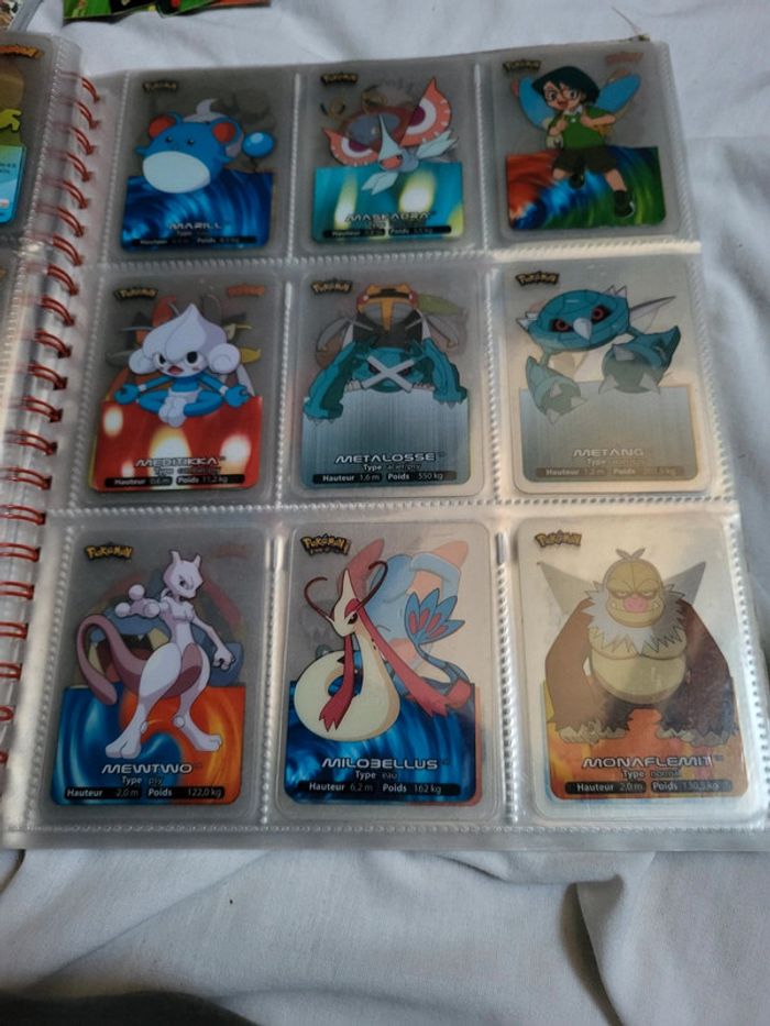 Cartes pokemon transparentes - photo numéro 8