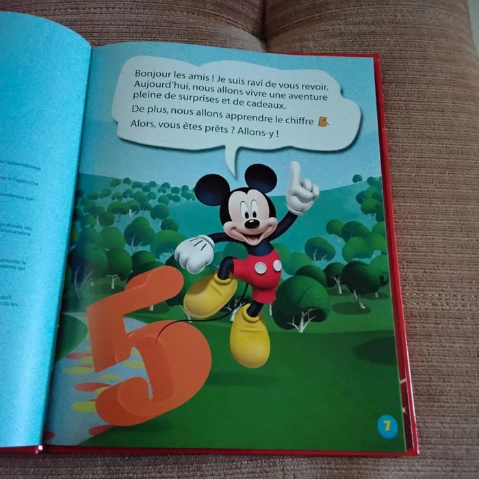 La maison de Mickey : le cinq - photo numéro 6
