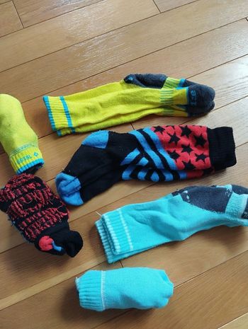 Chaussettes ski 27-30