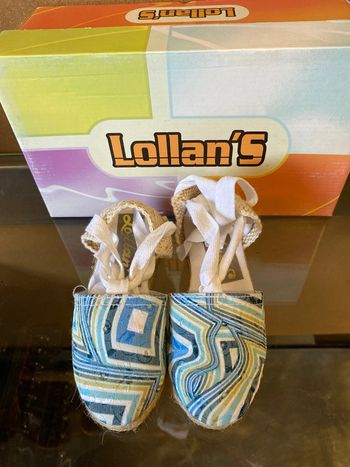 Espadrilles fille Lollan’s