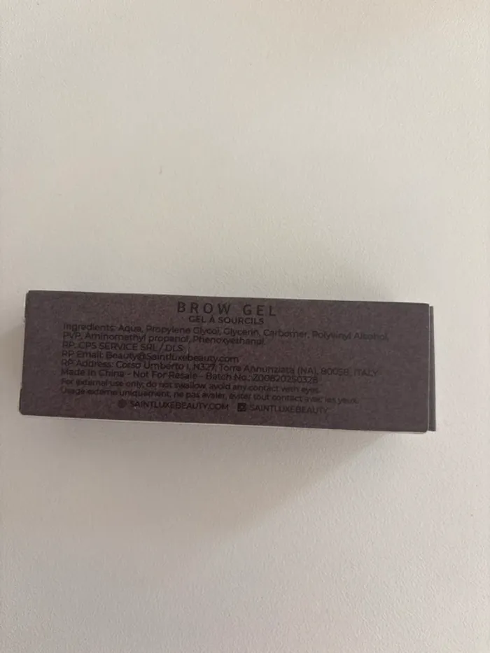 Saint Luxe – Brow Gel - photo numéro 2