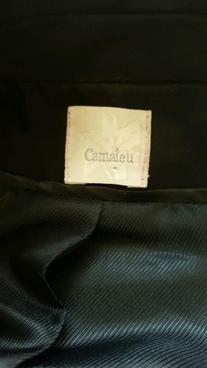 Veste de tailleur/blazer camaïeu - photo numéro 3