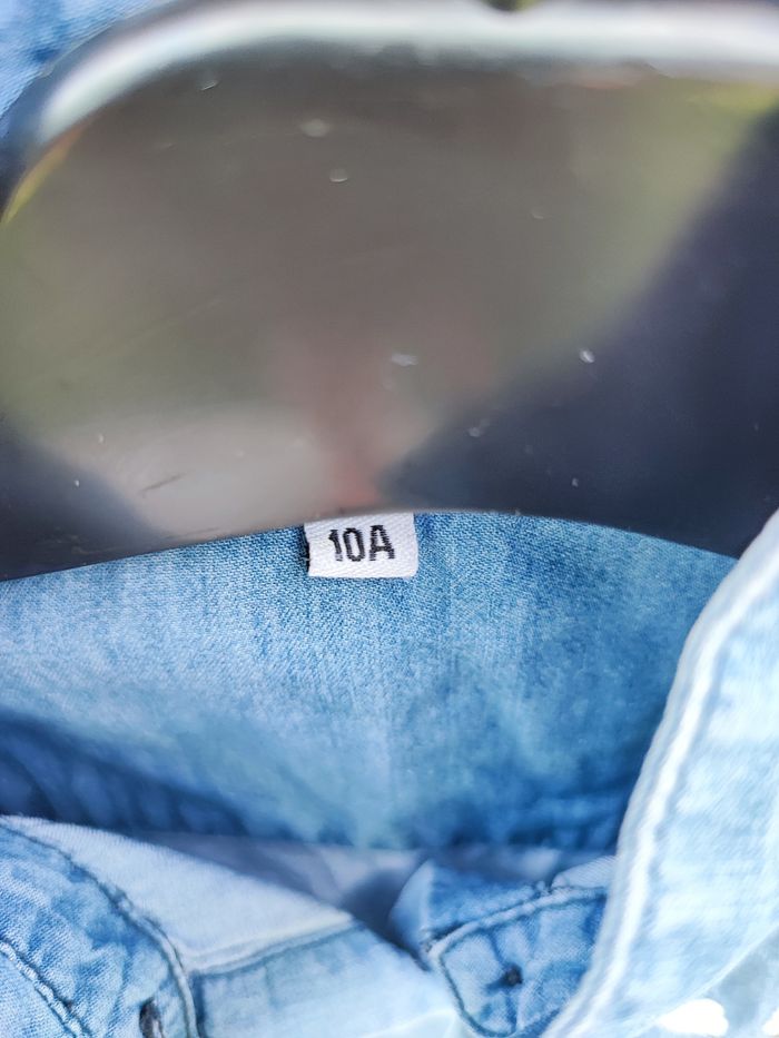 Chemise 10 ans - photo numéro 4