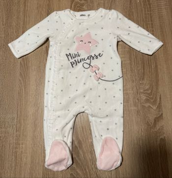 Pyjama bébé fille - Taille 6 mois