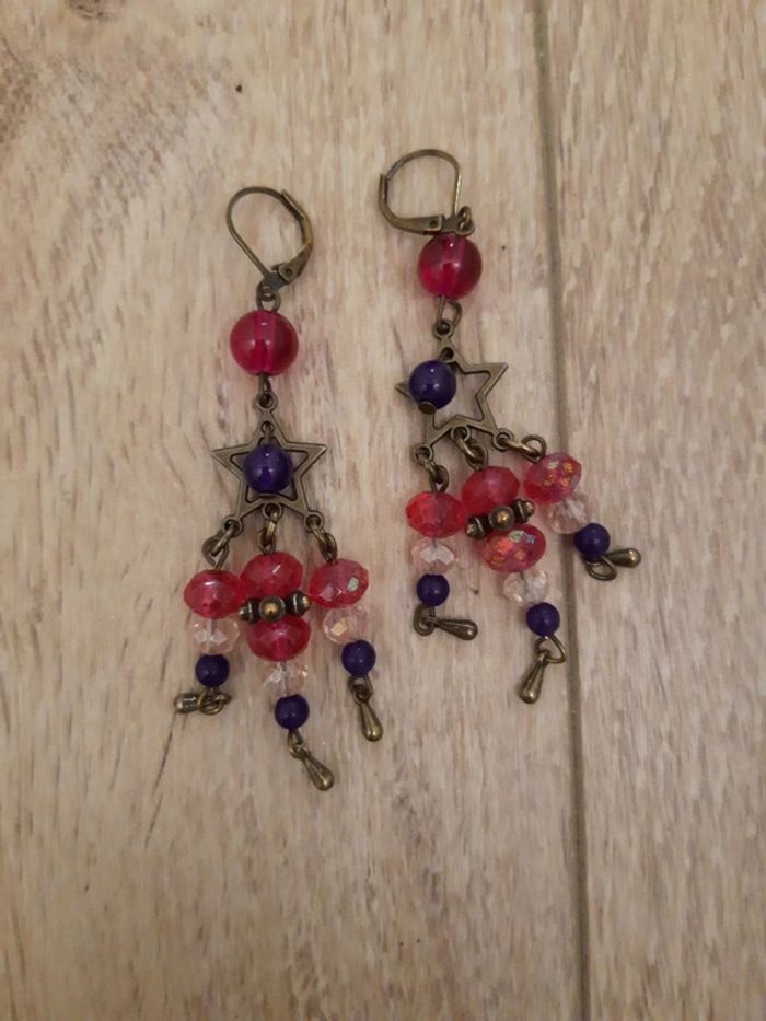 Boucle d'oreille - photo numéro 2