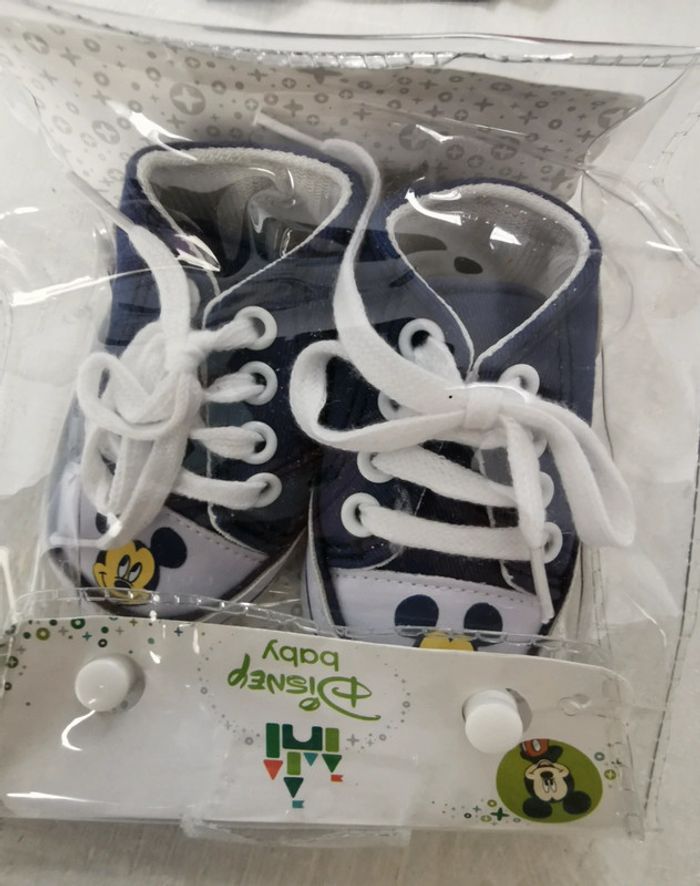 Chaussures Mickey naissance - photo numéro 5