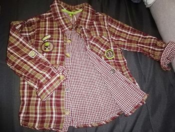 Chemise 2 ans orchestra