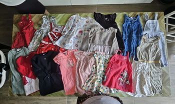 Lot vêtements fille 
