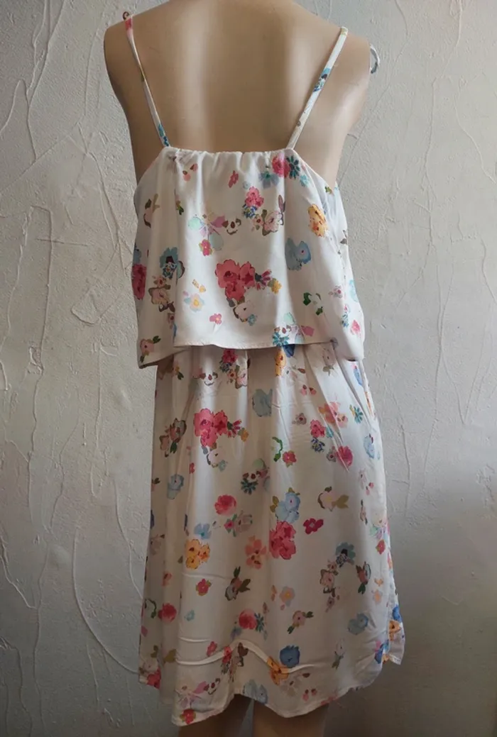 Robe fleurie Grain de Malice – Taille 40 - photo numéro 5