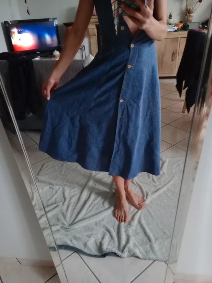 Robe 34 type Jean c54 - photo numéro 4