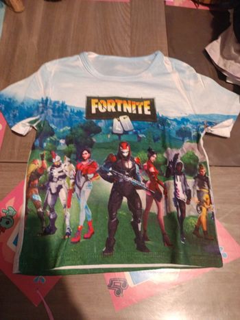 Tee-shirt manche courte fortnite