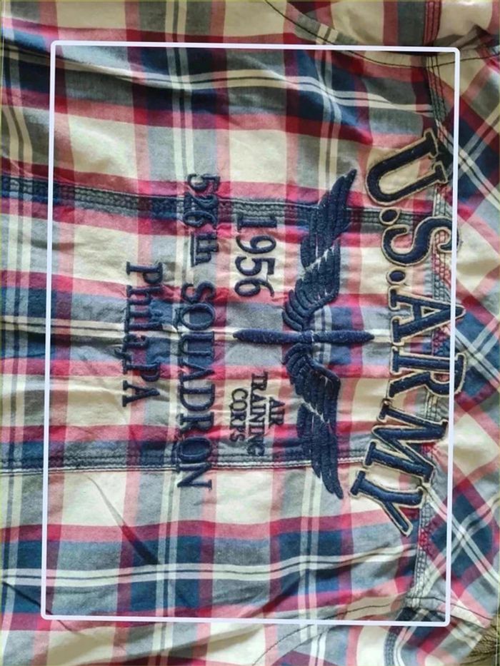 Chemise kaporal u.s army - photo numéro 18