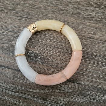 Bracelet grosses perles