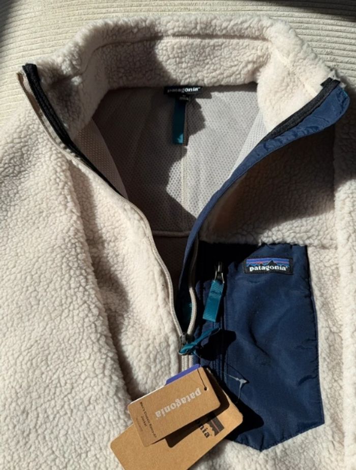 Veste polaire décontractée Patagonia Classic Retro-X, taille L - photo numéro 5