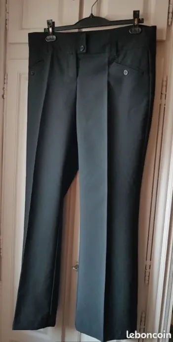Pantalon droit femme T 42