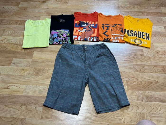 Lot de 6 vêtements garçon 12 ans