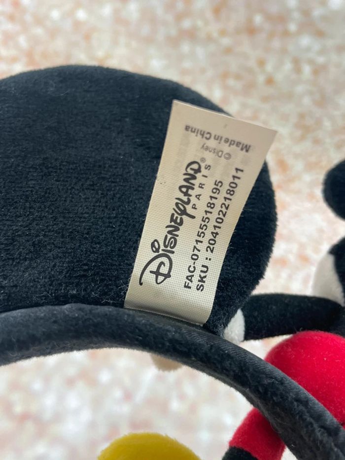 Serre tête oreilles Mickey Disneyland Paris - photo numéro 7