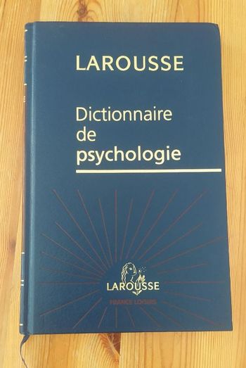 Dictionnaire de psychologie