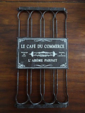 Porte dosettes à café mural nespresso