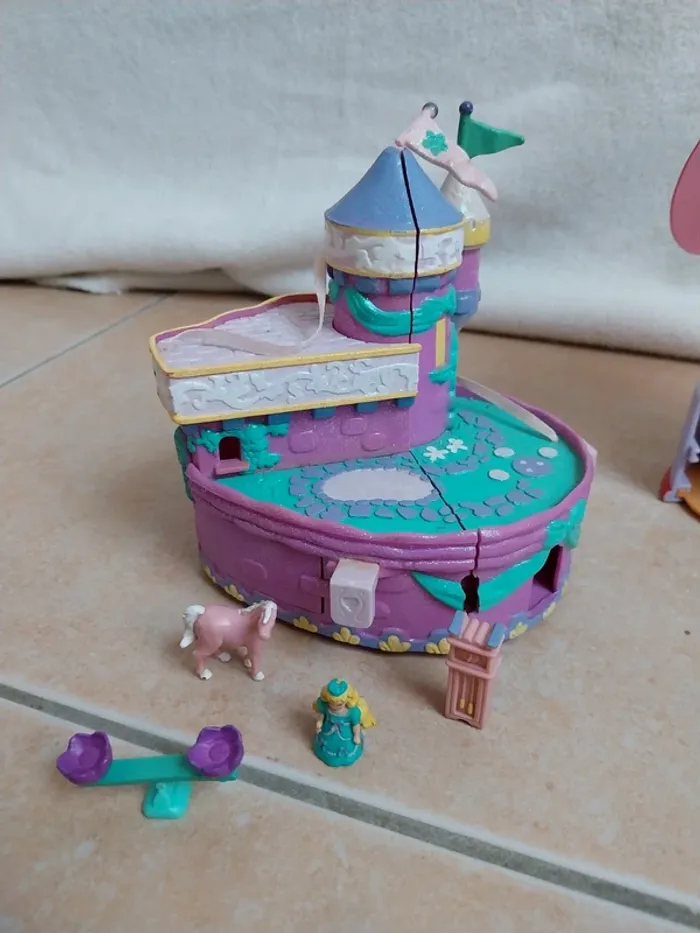 Lot maison style polly pocket - photo numéro 3
