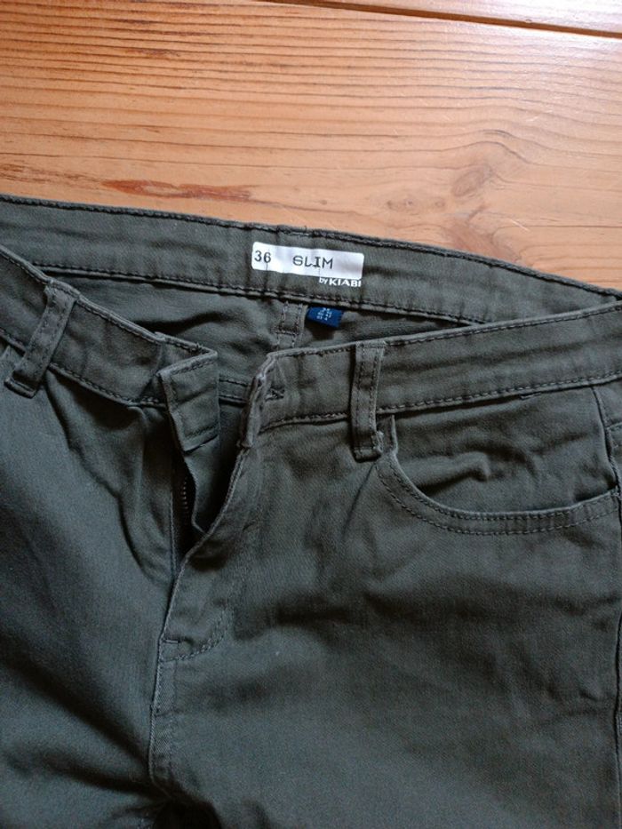 Pantalons x 4 taille 36/S en tbe - photo numéro 6