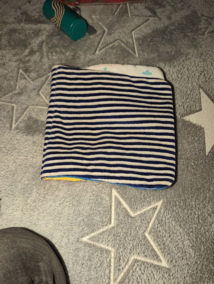 Livre TU petits en tissu, rigolo sur chanson des bateaux - photo numéro 2