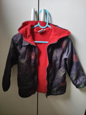 Veste coupe vent 4 ans 