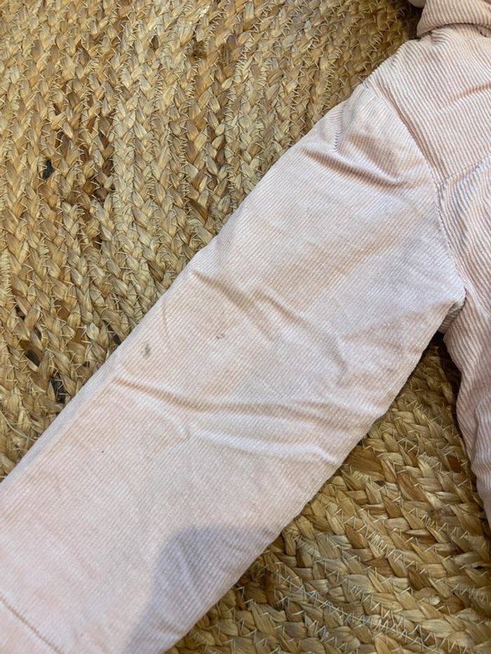 Manteau fille 18 mois Obaibi - photo numéro 3