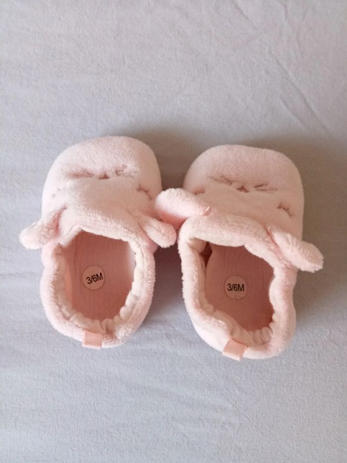 Chausson bébé 3-6 mois