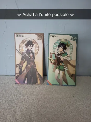 Lot de carte Genshin Impact - summer festival - miHoYo - Hoyoverse