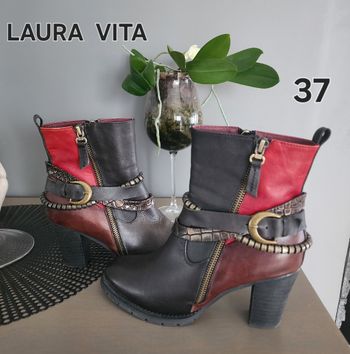 Superbes boots Laura Vita,  pointure 37