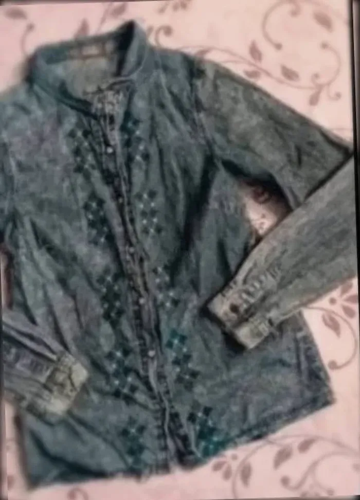 Chemise jean Orchestra 10-12 ans très bon état