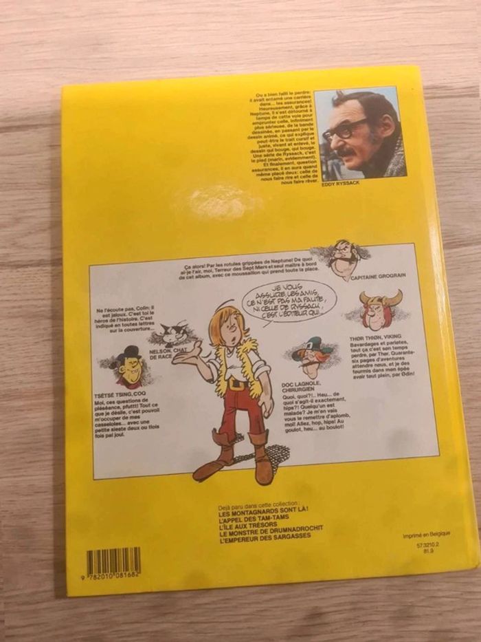 Bd colin colas EO 1981 - photo numéro 2