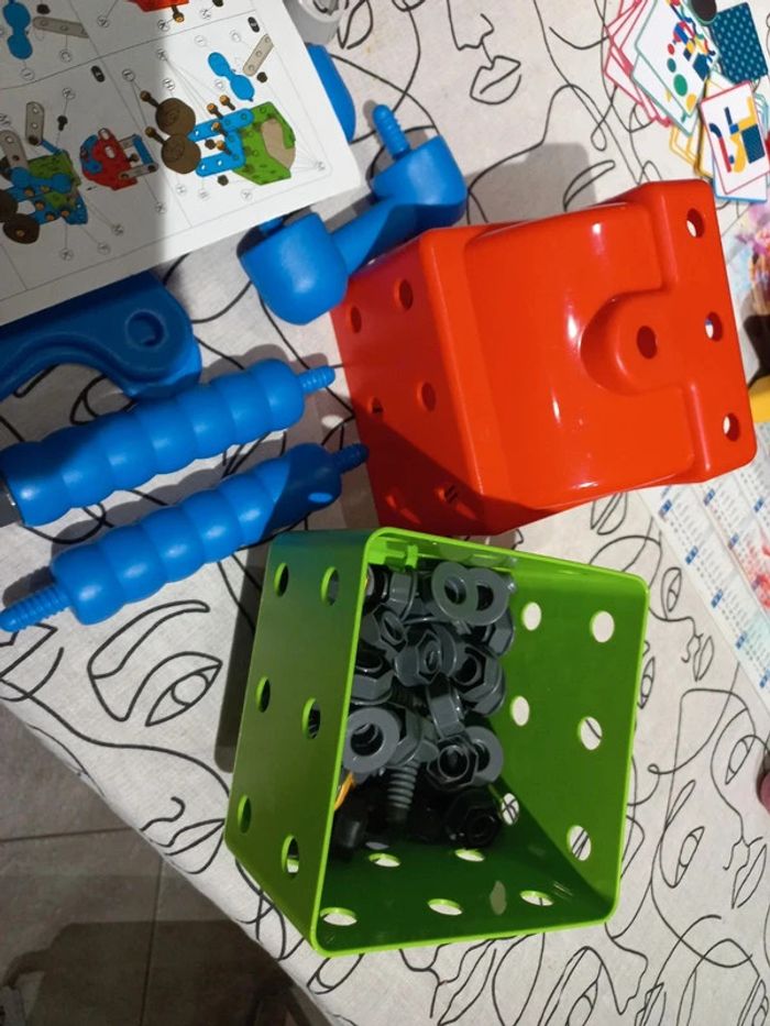 Jeu construction Buildi Oxybul - photo numéro 3