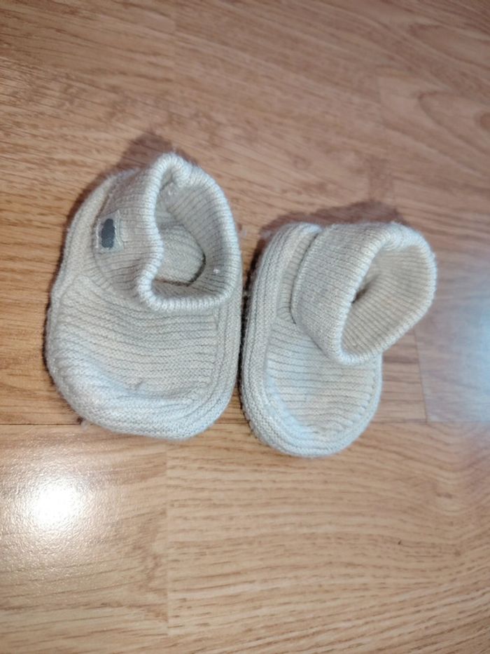 Chaussons bébé naissance - photo numéro 2