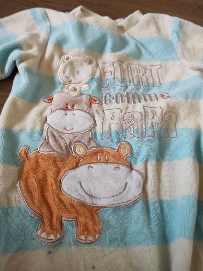 Pyjama 9 mois - photo numéro 2